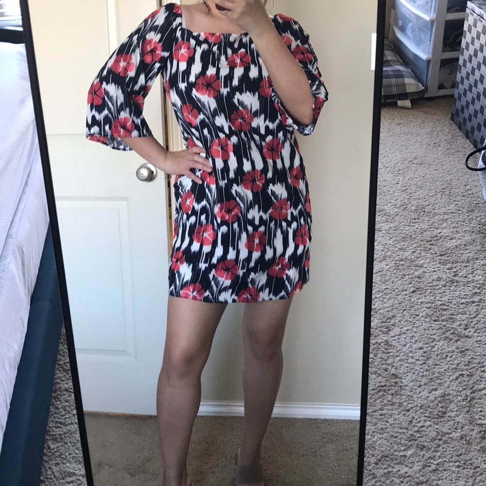 NWTS! Trina Turk Floral Shift Dress